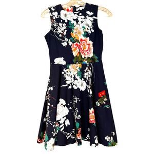 Girls' Kate Kasin Sleeveless Fit & Flare Cotton Summer Dress, Size 13 or14, EUC